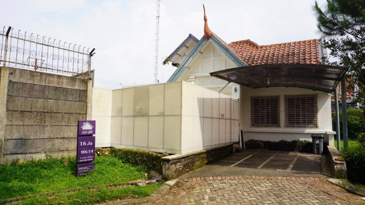 Diyar Villas Puncak M4/12 Buitenkant foto