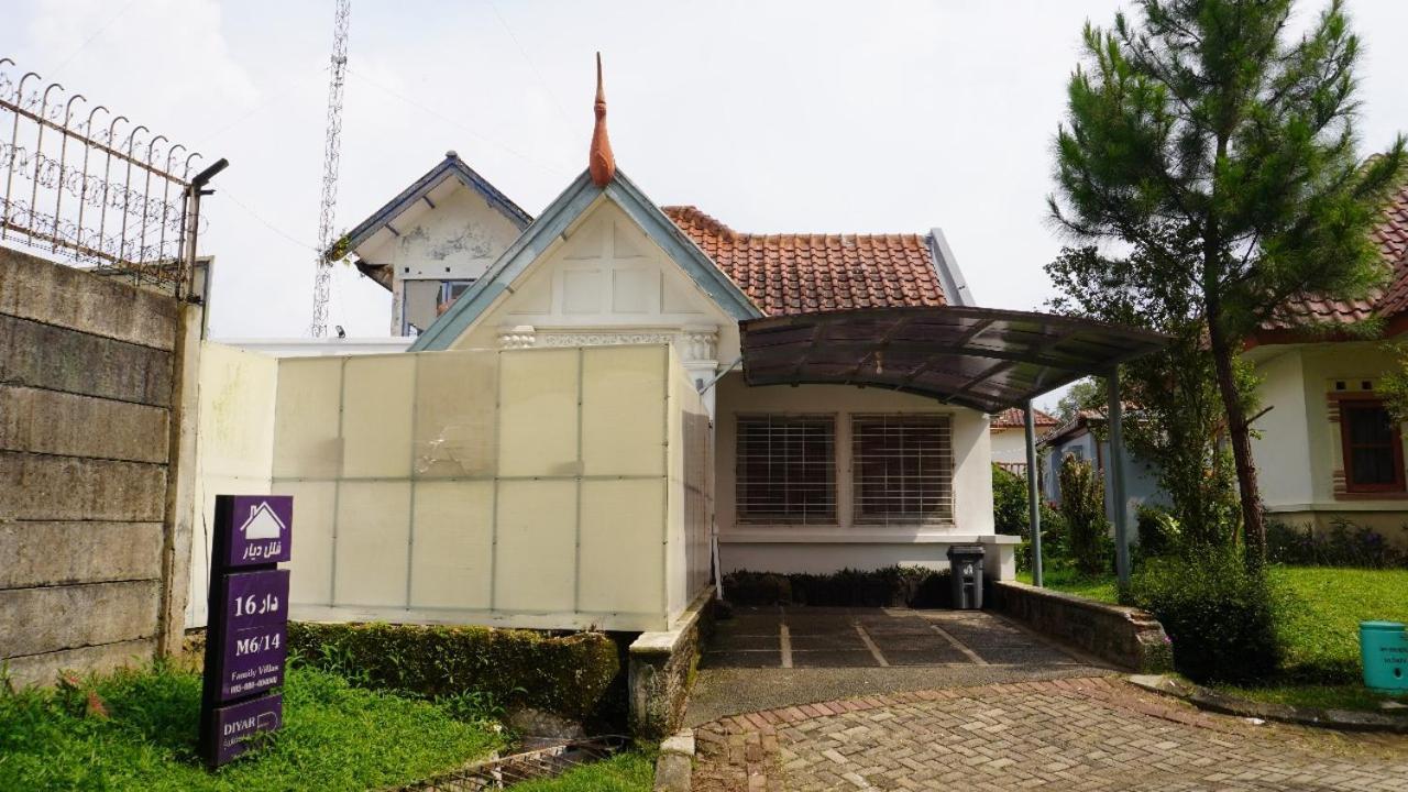 Diyar Villas Puncak M4/12 Buitenkant foto