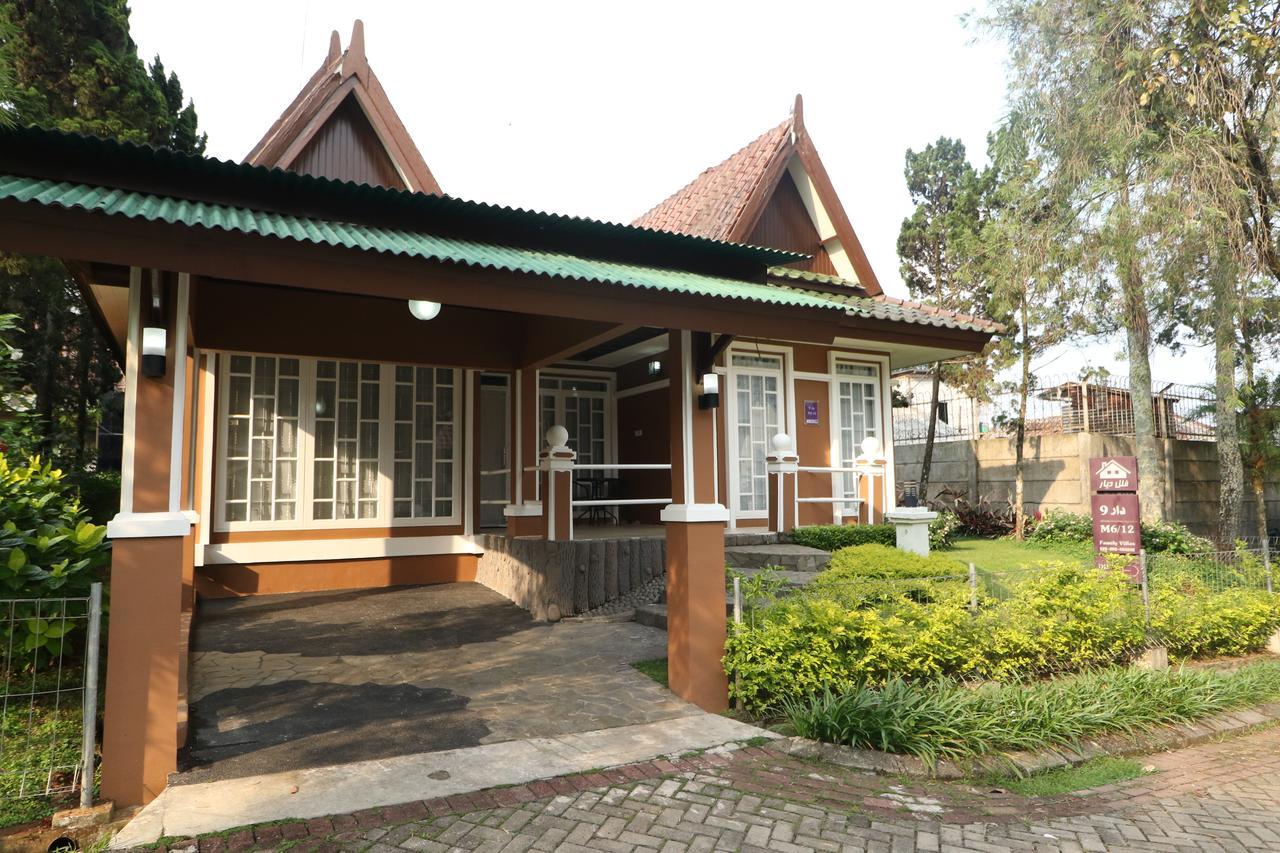 Diyar Villas Puncak M4/12 Buitenkant foto